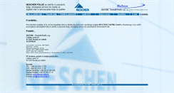 Desktop Screenshot of neschen-folije.si